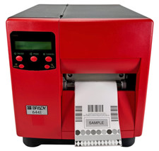 TESTED Brady 6441 Thermal Transfer Barcode Label Printer 600 dpi Serial Parallel picture