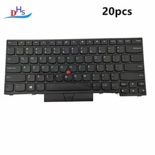 x20pcs For Thinkpad T490 T490 E495 T495 L490  US NO/Backlit Keyboard 01YP240  picture