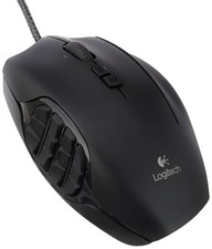 NEW - Logitech G600 MMO Wired Gaming Mouse - Black picture