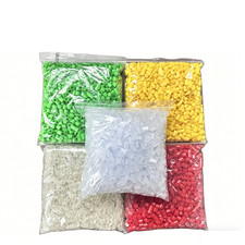 1000pcs SC FC ST Fiber Optic Adapter Coupler Dust Cap Transparent Port Protector picture