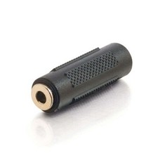 (5 Pack) C2G 3.5mm Stereo Aux Female to Female 1/8