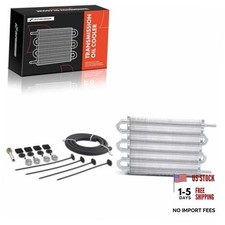 Transmission Oil Cooler Universal Aluminium 6 Pass Tube and Fin picture