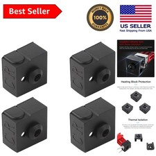 4-Pack Heat-Resistant Silicone Socks for Ender 3 and Compatible 3D Printers picture