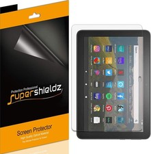 3 Pack Anti Glare Anti Fingerprint Matte Screen Protector for Fire HD 8 Tablet picture