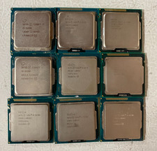 Lot of 10 Intel Core i5 Processors - Mixed Gen LGA1151/1155 CPUs Tested picture