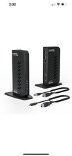 Plugable UD-3900Z USB 3.0 and USB-C DUAL HDMI DISPLAY DOCKING STATION picture