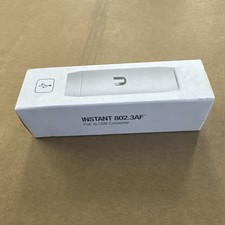 Ubiquiti Instant 802.3af POE adapter picture