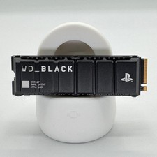WD Black 4TB SN850P NVMe Black picture