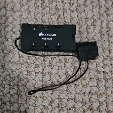 Corsair RGB LED Hub 6-port CO-8950020 Brand New picture