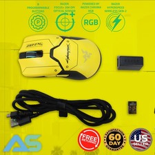Razer Viper Ultimate Hyperspeed Wireless Gaming Mouse | Cyberpunk 2077 Edition picture