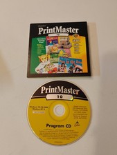 Vintage 2001 Broderbund Print Master 10 Publishing Suite CD-ROM Mattel picture