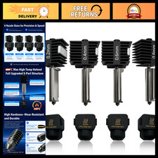 4PK 0.2/0.4/0.6/0.8mm Nozzle Set for Bambu A1 Mini/A2L 3D Printer Hotend picture