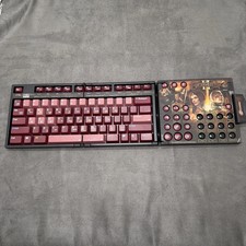 Everquest II 2 Zboard Limited Edition Gaming Keyboard Keyset picture