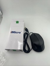 iMicro Wired Optical Scroll Mouse USB MO-205U picture