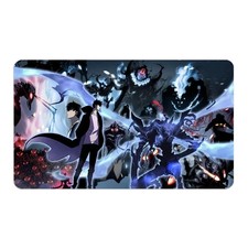 Sung Jinwoo Playmat and Mouse Pad | Non Slip | Solo Leveling Desk Mat picture