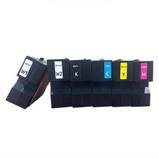 DTG Compatible Ink Cartridge for Ricoh Ri1000X Ri2000 Direct-to-Garment Printer picture