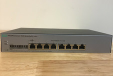 HPE OfficeConnect 8 Port Gigabit Ethernet Switch 8x RJ-45 PoE Input JL380A picture