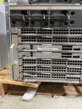 Cisco Catalyst 9400 Series Switch, C9407R  (2x C9400-SUP-1, 5x C9400-LC-48U picture