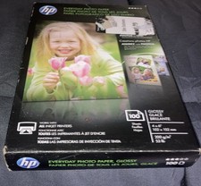 HP Genuine Professional Photo Paper 100 Sheets 4x6 Glossy CR759A picture