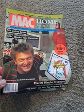 February/March 1993 Mac Home Journal Apple Computers Macintosh picture