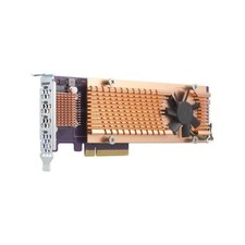 QNAP Systems Inc. QM2-4P-384 Ac Quad M.2 Pcie Ssd Expansion Card Supports Up To picture