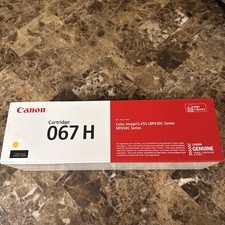 Canon Genuine High Capacity Toner 067 CMYK for MF650 LBP630 Printers picture