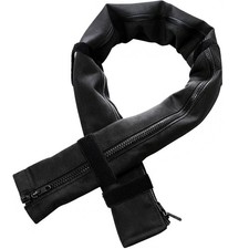 48Inch Zippered Trolling Motor Cable Sleeve HeavyDuty Outboard 4 PCS Clips picture