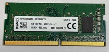 KINGSTON 8GB DDR4-2666 PC4-2666V LAPTOP MEMORY - GREEN picture