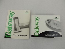 USING YOUR GATEWAY PC BOOK AND LEARNING LIBRARY picture