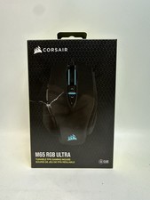 Corsair M65 RGB Ultra Wired Adjustable Weight FPS PC Gaming Mouse Black *SEALED* picture