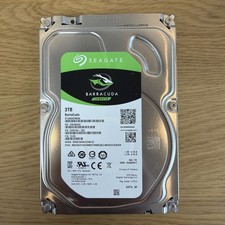 Seagate Barracuda 3.5” 3TB Sata Hard Drive ST3000DM008 picture