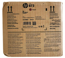 HP Latex 873 Magenta 4UV86A 3000ml Ink Without Box Exp: 10-2027 picture