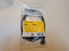 Startech 6 Ft (1.8m) Black USB 2.0 Extension Cable A To A - M/F picture