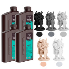 SUNLU ABS-like Resin 1000G,3D Printer Resin,For 4k/6k/8k LCD/DLP/SLA,Non-Brittle picture
