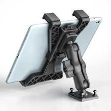 OHLPRO Tablet Holder for Truck, Heavy Duty Drill Base Tablet Car Mount Vehicles picture