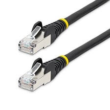StarTech 2ft CAT6a Ethernet Cable (nlbk2fcat6apatch) picture