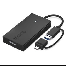 NEW Plugable UGA-DP-S USB Type-C & Type-A to DisplayPort Adapter picture
