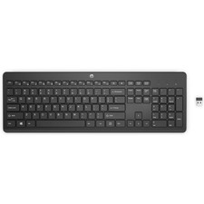 HP 230 Wireless Keyboard Compact Design 2.4GHz USB Receiver 3L1E7AA picture