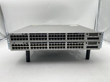 Lot of 2 Cisco WS-C3850-48P-L 48 Port Gigabit PoE+ Switch w/ NM-2-10G Module picture