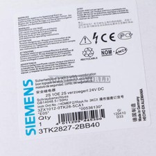 ONE NEW 3TK2827-2BB40 SIEMENS safety relay picture