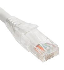 ICC ICPCST03WH 3ft CAT6 Patch Cord White Network Cable picture