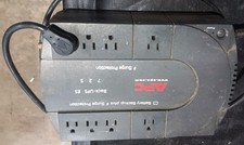 APC UPS 120V BE725BB Battery Backup Plus Surge Protection picture