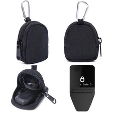 Protection Nylon Zipper Pouch with Carabiner Storage Carrying Case Compatible... picture