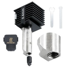 Bambu Lab A1 Mini 0.4mm Hotend with Removable Hardened Steel Nozzle picture