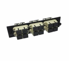 AMP/Tyco/Commscope Fiber Optic Adapter Pack part # 559596-1 picture