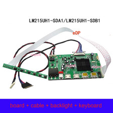 EDP Controller kit HDMI DP for LM215UH1-SDB1 LM215UH1-SDA1 4096X2304 21.5