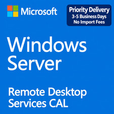 Remote Desktop User & Device RDS CALs for Windows Server 2025, 2022 & 2019 picture
