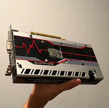 SAPPHIRE PULSE AMD Radeon RX 570 4GB GDDR5 Dual Fan HDMI DP DVI-D picture