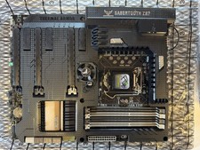 Asus SABERTOOTH Z87, LGA 1150, Intel (90MB0DR0-M0AAY0) Motherboard picture
