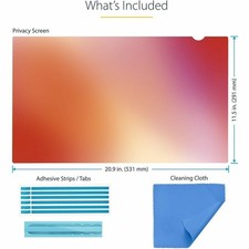 StarTech 24-inch 16:9 Gold Monitor Privacy Screen (2469gprivacyscreen) picture